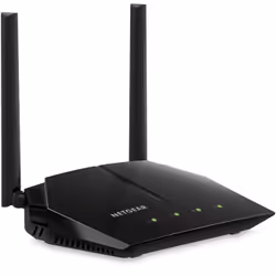 NETGEAR R6120 routeur sans fil Fast Ethernet Bi-bande (2,4 GHz / 5 GHz) Noir