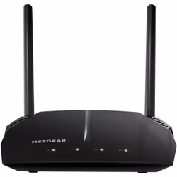 NETGEAR R6120 routeur sans fil Fast Ethernet Bi-bande (2,4 GHz / 5 GHz) Noir - Vue supplémentaire 4
