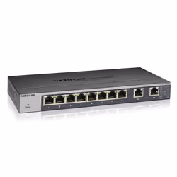 NETGEAR GS110MX, Non-géré, L3, Gigabit Ethernet (10/100/1000), Full duplex, Grille de montage, Montage mural