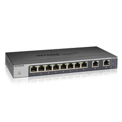 NETGEAR GS110MX Non-géré L3 Gigabit Ethernet (10/100/1000) Noir