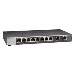 NETGEAR GS110MX Non-géré L3 Gigabit Ethernet (10/100/1000) Noir