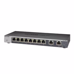 NETGEAR GS110MX Non-géré L3 Gigabit Ethernet (10/100/1000) Noir