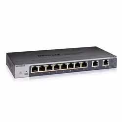 NETGEAR GS110EMX Géré L2 10G Ethernet (100/1000/10000) Noir