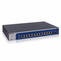 NETGEAR XS512EM, Géré, L2, 10G Ethernet (100/1000/10000), Grille de montage, 1U