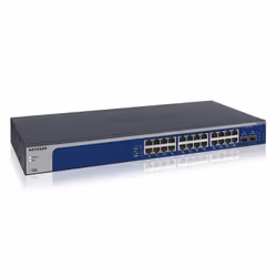 NETGEAR XS724EM, Géré, L2, 10G Ethernet (100/1000/10000), Grille de montage, 1U