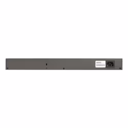 NETGEAR XS724EM Géré L2 10G Ethernet (100/1000/10000) 1U Bleu, Gris
