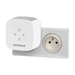 NETGEAR EX3110 Émetteur et récepteur réseau Blanc