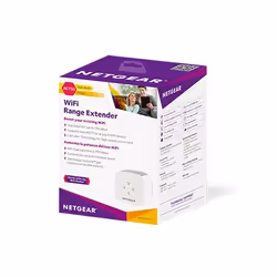 NETGEAR EX3110 Émetteur et récepteur réseau Blanc