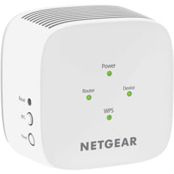NETGEAR EX6110 Émetteur et récepteur réseau Blanc