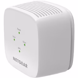 NETGEAR EX6110 Émetteur et récepteur réseau Blanc