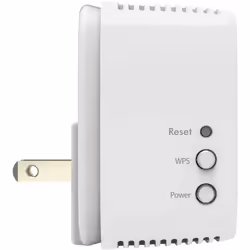 NETGEAR EX6110 Émetteur et récepteur réseau Blanc