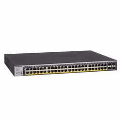 NETGEAR GS752TPP, Géré, L2/L3/L4, Gigabit Ethernet (10/100/1000), Connexion Ethernet, supportant l'alimentation via ce port ( ...