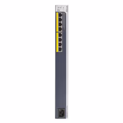 NETGEAR GS408EPP Géré L2 Gigabit Ethernet (10/100/1000) Connexion Ethernet, supportant l'alimentation via ce port (PoE) Noir, Gris