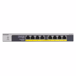 NETGEAR GS108LP, Non-géré, Gigabit Ethernet (10/100/1000), Connexion Ethernet, supportant l'alimentation via ce port (PoE), G ...