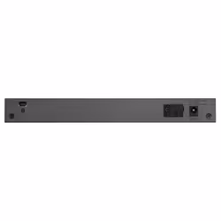 NETGEAR GS108LP Non-géré Gigabit Ethernet (10/100/1000) Connexion Ethernet, supportant l'alimentation via ce port (PoE) 1U Noir, Gris - Vue supplémentaire 6