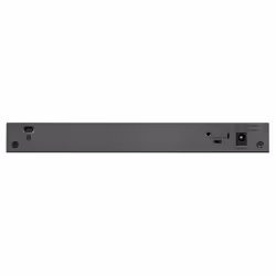 NETGEAR GS108LP Non-géré Gigabit Ethernet (10/100/1000) Connexion Ethernet, supportant l'alimentation via ce port (PoE) 1U Noir, Gris - Vue supplémentaire 7