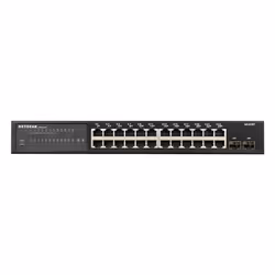 NETGEAR GS324T Géré L2/L3/L4 Gigabit Ethernet (10/100/1000) Noir