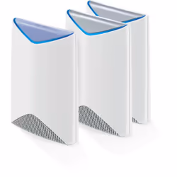NETGEAR SRK60B03, Blanc, Tri-bande (2,4 GHz / 5 GHz / 5 GHz), Wi-Fi 5 (802.11ac), 3000 Mbit/s, 802.11a, Wi-Fi 5 (802.11ac), 8 ...
