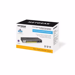 NETGEAR GS110TP Géré L2/L3/L4 Gigabit Ethernet (10/100/1000) Connexion Ethernet, supportant l'alimentation via ce port (PoE) Gris - Vue supplémentaire 4