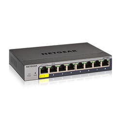 NETGEAR GS108T-300 Géré L2/L3/L4 Gigabit Ethernet (10/100/1000) Gris