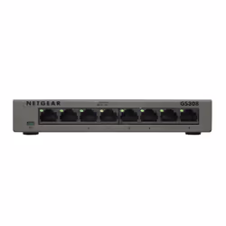 NETGEAR SOHO, Non-géré, Gigabit Ethernet (10/100/1000), Full duplex, Montage mural