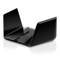 NETGEAR RAX200 routeur sans fil Gigabit Ethernet Tri-bande (2,4 GHz / 5 GHz / 5 GHz) Noir