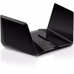 NETGEAR RAX200 routeur sans fil Gigabit Ethernet Tri-bande (2,4 GHz / 5 GHz / 5 GHz) Noir