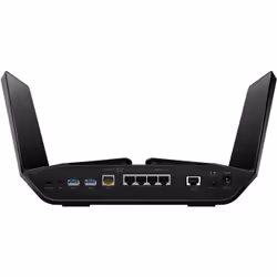 NETGEAR RAX200 routeur sans fil Gigabit Ethernet Tri-bande (2,4 GHz / 5 GHz / 5 GHz) Noir