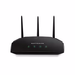NETGEAR R6850-100PES routeur sans fil Gigabit Ethernet Bi-bande (2,4 GHz / 5 GHz) Noir