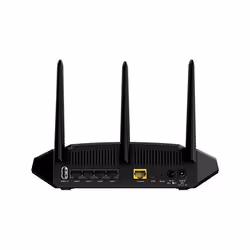 NETGEAR R6850-100PES routeur sans fil Gigabit Ethernet Bi-bande (2,4 GHz / 5 GHz) Noir