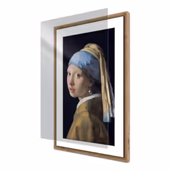NETGEAR MCAP321, Couvercle de cadre, Transparent, 54,6 cm (21.5"), Canvas II 16x24 (model MC321), Meural, Plastique