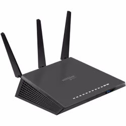 NETGEAR RS400 routeur sans fil Gigabit Ethernet Bi-bande (2,4 GHz / 5 GHz) Noir