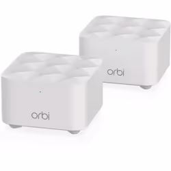 NETGEAR Orbi WiFi System (RBK12) AC1200, Blanc, Routeur, Bi-bande (2,4 GHz / 5 GHz), Wi-Fi 5 (802.11ac), 1200 Mbit/s, 802.11a ...