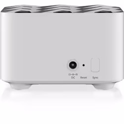 NETGEAR Orbi WiFi System (RBK12) AC1200 Bi-bande (2,4 GHz / 5 GHz) Blanc 1 - Vue supplémentaire 4