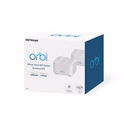 NETGEAR Orbi WiFi System (RBK12) AC1200 Bi-bande (2,4 GHz / 5 GHz) Blanc 1 - Vue supplémentaire 5