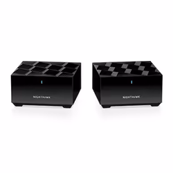 NETGEAR MK62-100PES prolongateur réseau Émetteur et récepteur réseau Noir 10, 100, 1000 Mbit/s - Vue supplémentaire 2