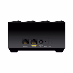 NETGEAR MK62-100PES prolongateur réseau Émetteur et récepteur réseau Noir 10, 100, 1000 Mbit/s - Vue supplémentaire 4