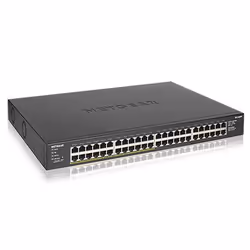 NETGEAR GS348PP, Non-géré, Gigabit Ethernet (10/100/1000), Full duplex, Connexion Ethernet, supportant l'alimentation via ce  ...