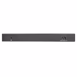 NETGEAR GS348PP Non-géré Gigabit Ethernet (10/100/1000) Connexion Ethernet, supportant l'alimentation via ce port (PoE) Noir - Vue supplémentaire 5