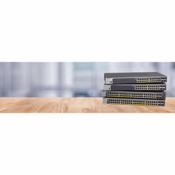 NETGEAR GS724TPP Géré L2/L3/L4 Gigabit Ethernet (10/100/1000) Connexion Ethernet, supportant l'alimentation via ce port (PoE) Bleu