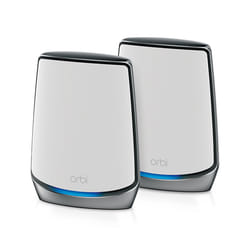 NETGEAR Orbi RBK852 AX6000 WiFi 6 Mesh System Tri-bande (2,4 GHz / 5 GHz / 5 GHz) Gris, Blanc 8 Interne