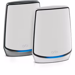 NETGEAR Orbi RBK852 AX6000 WiFi 6 Mesh System Tri-bande (2,4 GHz / 5 GHz / 5 GHz) Gris, Blanc 8 Interne