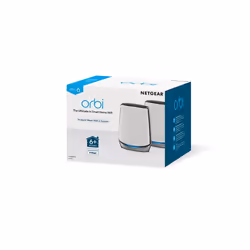 NETGEAR Orbi RBK852 AX6000 WiFi 6 Mesh System Tri-bande (2,4 GHz / 5 GHz / 5 GHz) Gris, Blanc 8 Interne