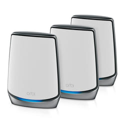 NETGEAR Orbi RBK853 AX6000 WiFi 6 Mesh System Tri-bande (2,4 GHz / 5 GHz / 5 GHz) Gris 4 Interne