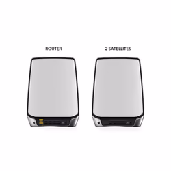 NETGEAR Orbi RBK853 AX6000 WiFi 6 Mesh System Tri-bande (2,4 GHz / 5 GHz / 5 GHz) Gris 4 Interne