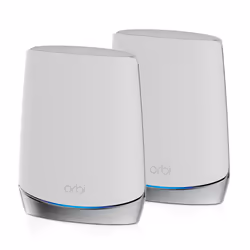 NETGEAR Orbi RBK752 AX4200 WiFi 6 Mesh System, Blanc, Interne, Énergie, 460 m², Tri-bande (2,4 GHz / 5 GHz / 5 GHz), Wi-Fi 6  ...
