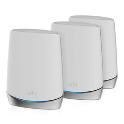 NETGEAR Orbi RBK753 AX4200 WiFi 6 Mesh System Tri-bande (2,4 GHz / 5 GHz / 5 GHz) Blanc 7 Interne