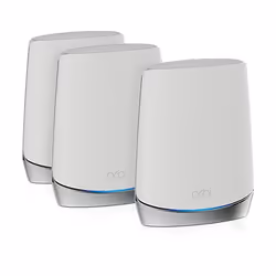 NETGEAR Orbi RBK753 AX4200 WiFi 6 Mesh System Tri-bande (2,4 GHz / 5 GHz / 5 GHz) Blanc 7 Interne