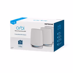 NETGEAR Orbi RBK753 AX4200 WiFi 6 Mesh System Tri-bande (2,4 GHz / 5 GHz / 5 GHz) Blanc 7 Interne
