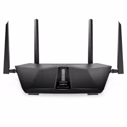 NETGEAR Nighthawk AX5400, Wi-Fi 6 (802.11ax), Bi-bande (2,4 GHz / 5 GHz), Ethernet/LAN, Noir, Routeur